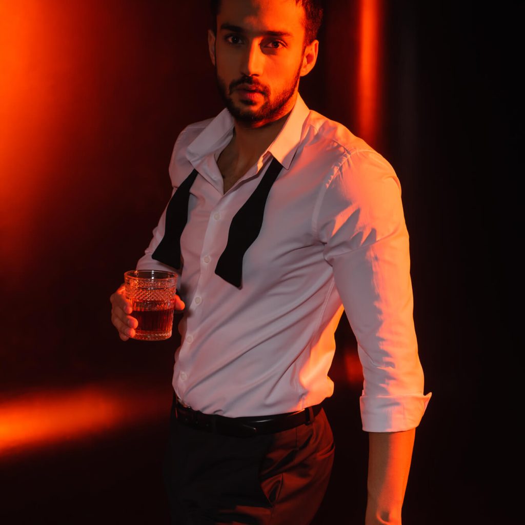 Bearded Man In Shirt Holding Glass Of Whiskey Near 2023 11 27 04 51 47 Utc 1024x1024